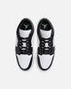 Jordan Air Jordan 1 Low "Green Glow" White/Black-Green