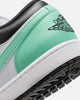 Jordan Air Jordan 1 Low "Green Glow" White/Black-Green