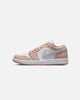 Jordan Women's Air Jordan 1 Low "Particle Beige" White/Light Bronze