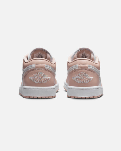 Jordan Women's Air Jordan 1 Low "Particle Beige" White/Light Bronze