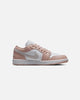 Jordan Women's Air Jordan 1 Low "Particle Beige" White/Light Bronze