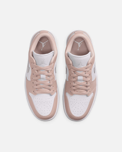 Jordan Women's Air Jordan 1 Low "Particle Beige" White/Light Bronze