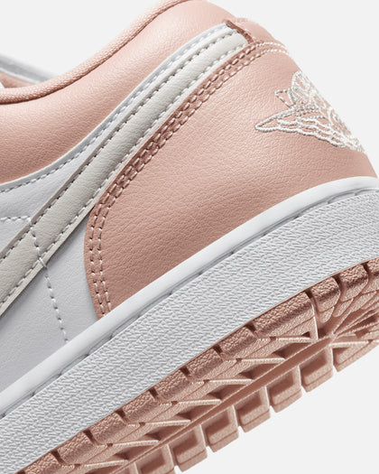 Jordan Women's Air Jordan 1 Low "Particle Beige" White/Light Bronze
