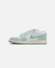 Jordan Kids' Air Jordan 1 Low SE (GS) White/Seafoam-Sail