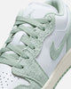 Jordan Kids' Air Jordan 1 Low SE (GS) White/Seafoam-Sail