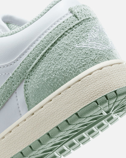 Jordan Kids' Air Jordan 1 Low SE (GS) White/Seafoam-Sail