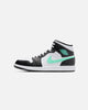 Jordan Air Jordan 1 Mid White/Green Glow