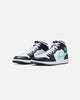 Jordan Air Jordan 1 Mid White/Green Glow
