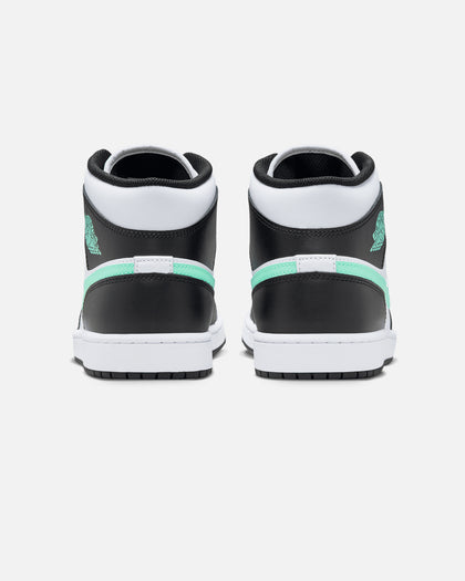 Jordan Air Jordan 1 Mid White/Green Glow