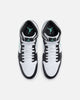 Jordan Air Jordan 1 Mid White/Green Glow