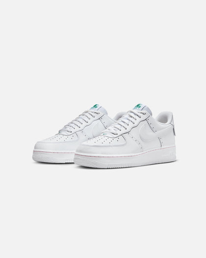 Nike Air Force 1 '07 LV8 "Brogue" White/White-Med Soft Pink