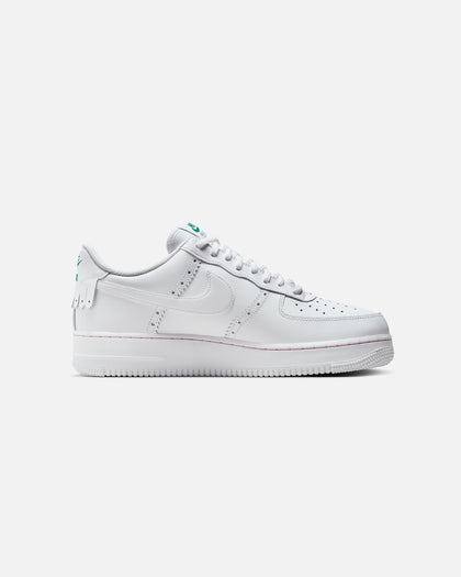 Nike Air Force 1 '07 LV8 "Brogue" White/White-Med Soft Pink