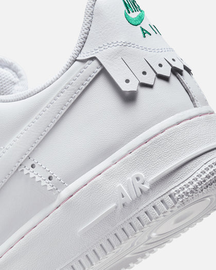 Nike Air Force 1 '07 LV8 "Brogue" White/White-Med Soft Pink