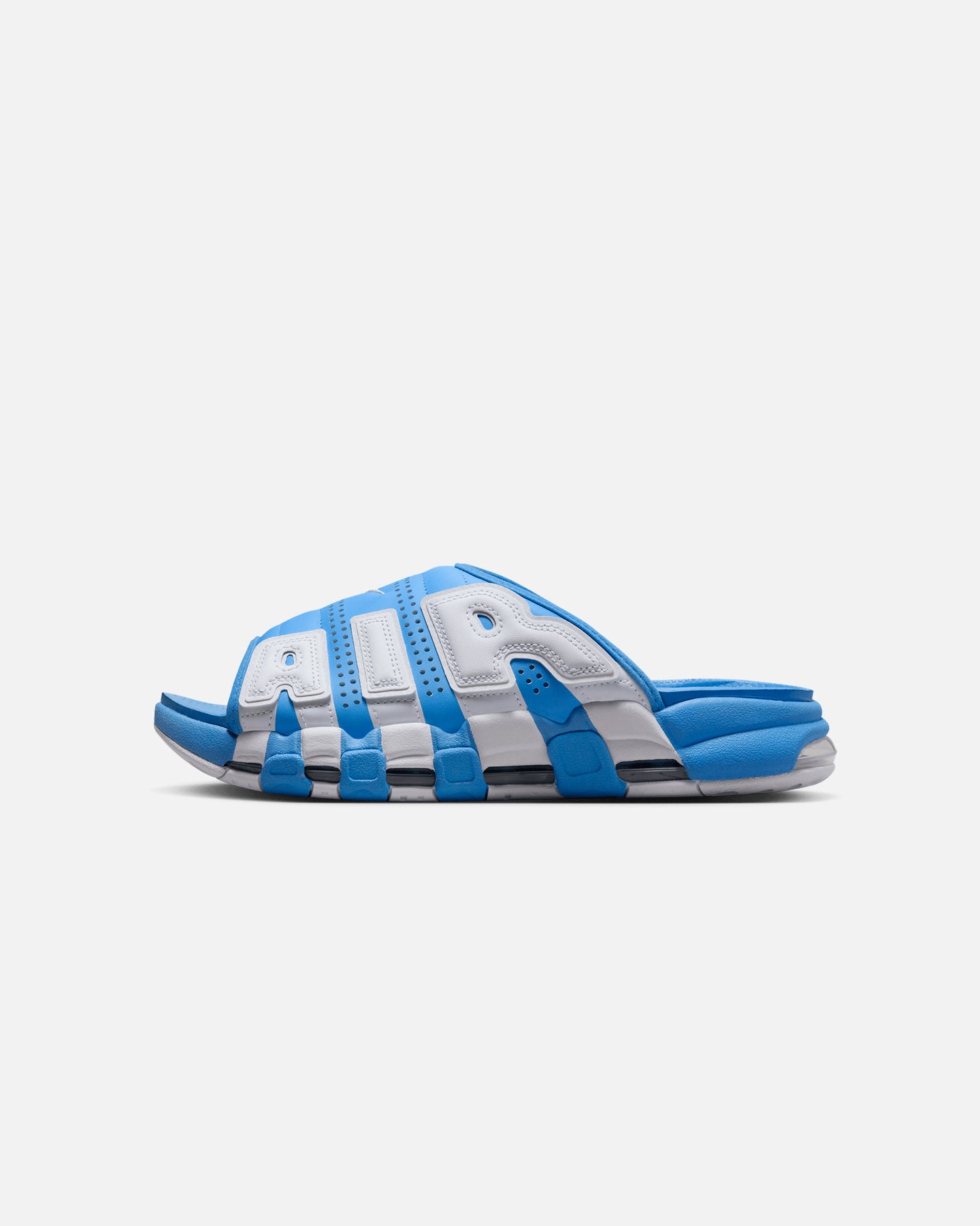 Nike Air More Uptempo Slides University Blue | Culture Kings NZ