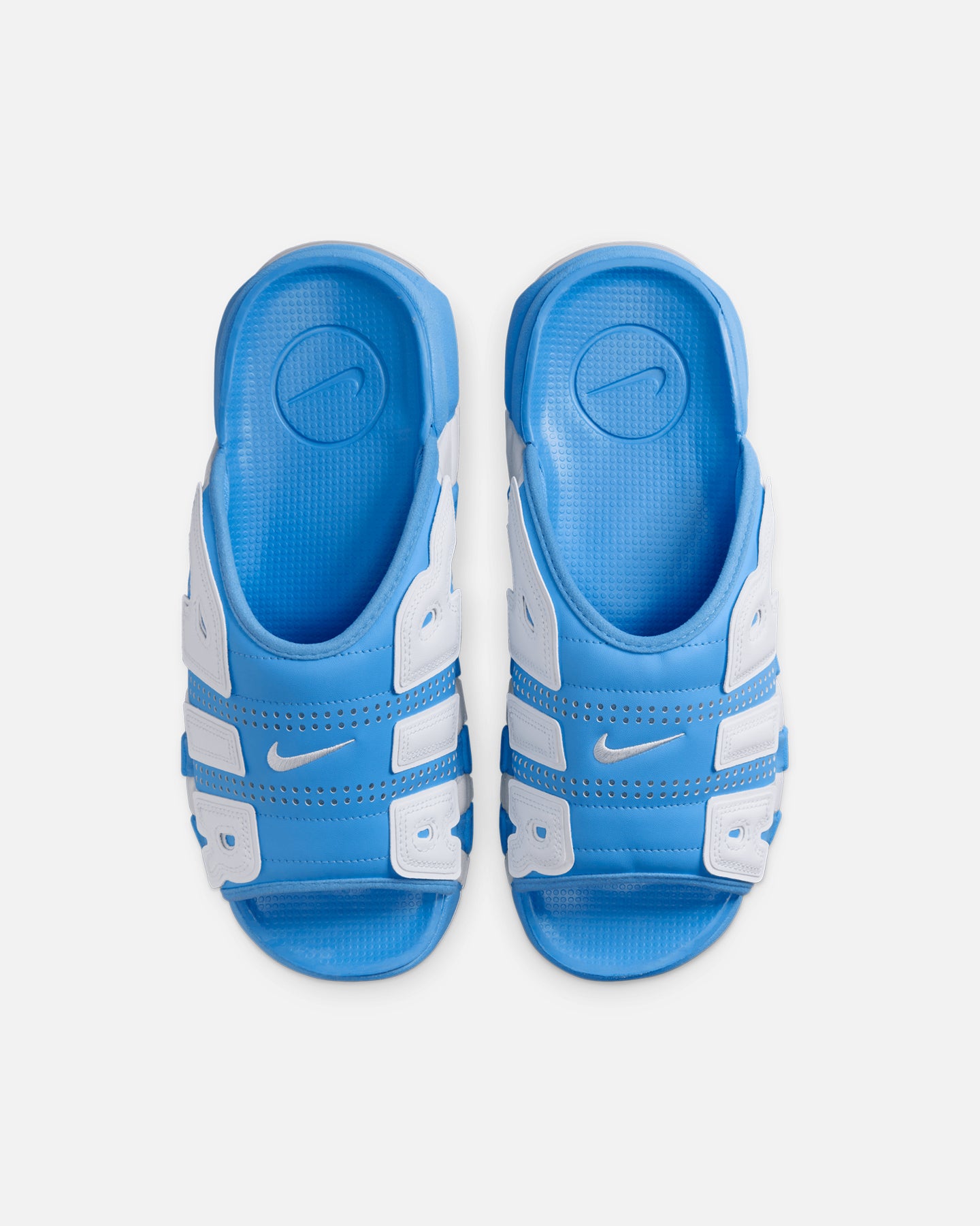 Nike Air More Uptempo Slides University Blue | Culture Kings NZ