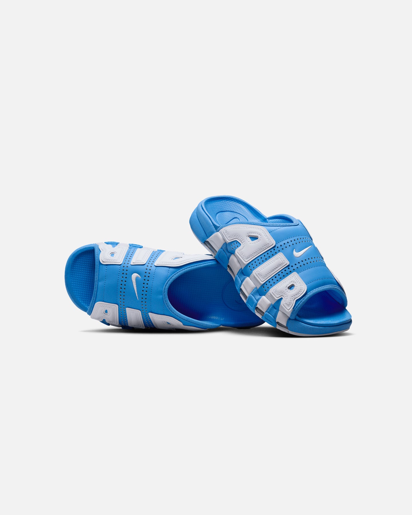 Nike Air More Uptempo Slides University Blue | Culture Kings NZ