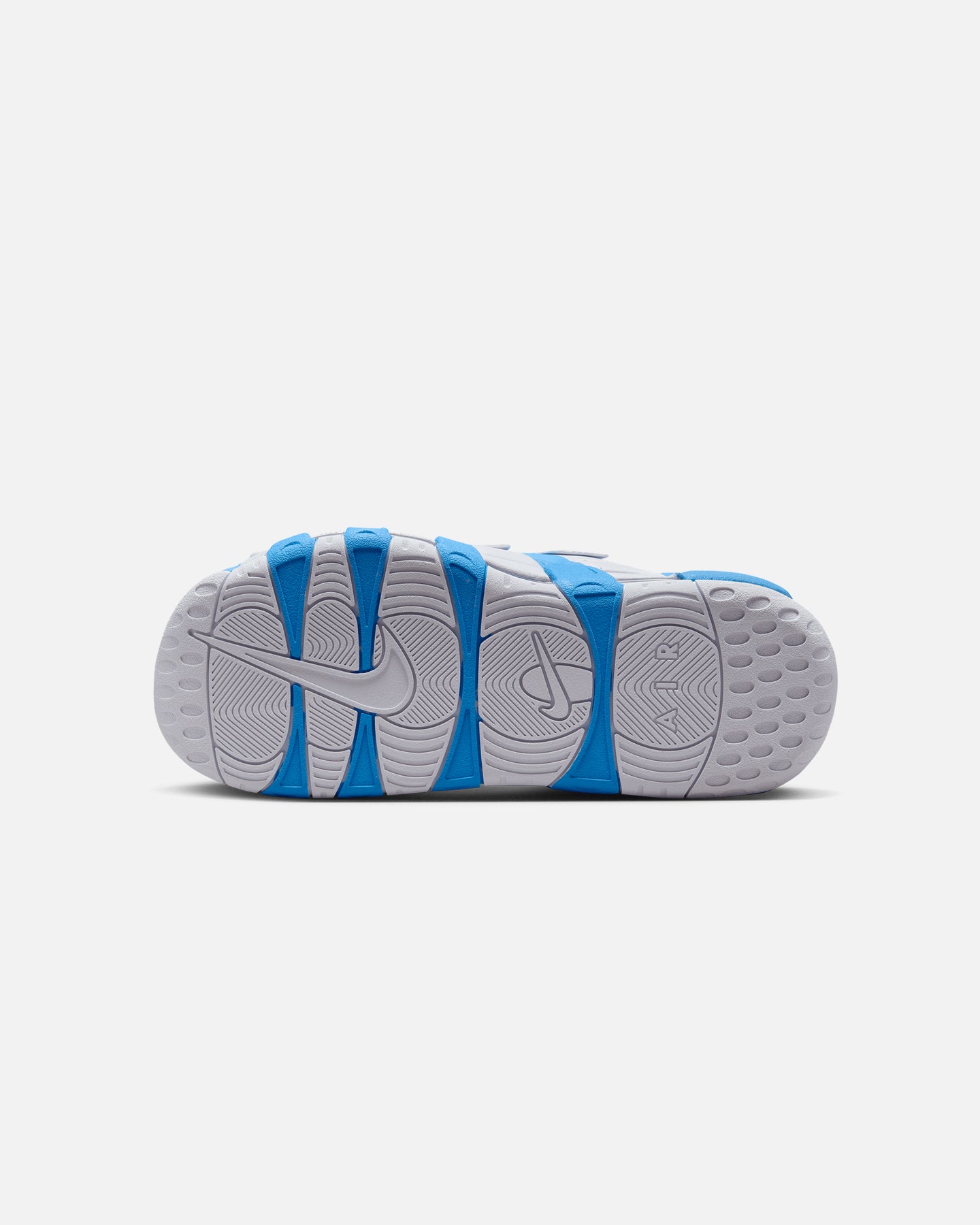 Nike Air More Uptempo Slides University Blue | Culture Kings NZ