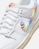 Nike Kids' Dunk Low (GS) White/Multi-coloured