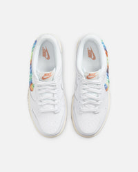 Nike Kids' Dunk Low (GS) White/Multi-coloured