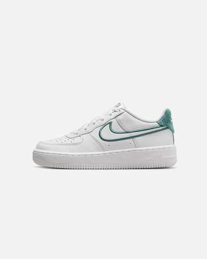 Nike Kids' Air Force 1 LV8 2 (GS) Summit White/Summit White-Bicoastal