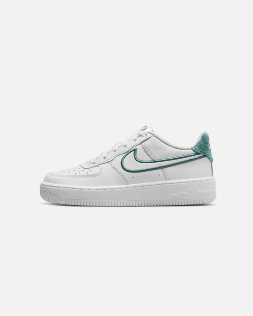 Nike Kids' Air Force 1 LV8 2 (GS) Summit White/Summit White-Bicoastal