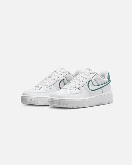 Nike Kids' Air Force 1 LV8 2 (GS) Summit White/Summit White-Bicoastal