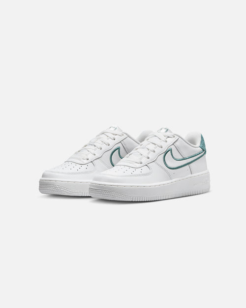 Nike Kids' Air Force 1 LV8 2 (GS) Summit White/Summit White-Bicoastal