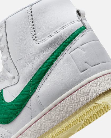 Nike Terminator High White/Malachite