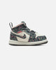 Jordan Infant's Jordan 1 Mid SE (TD) Grey