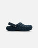 Crocs Classic Lined Over Puff Clog Midnight Blue