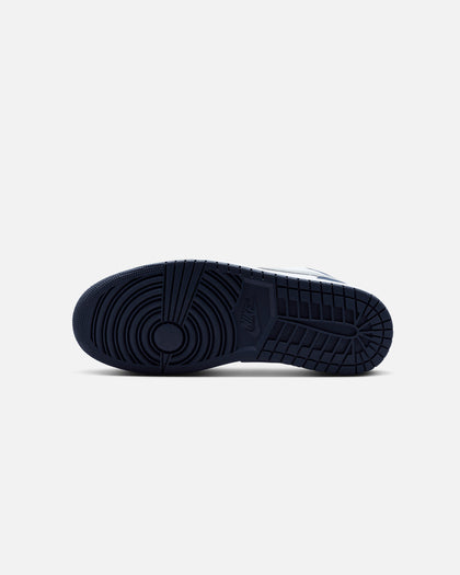Jordan Air Jordan 1 Low "Midnight Navy" White/Wolf Grey