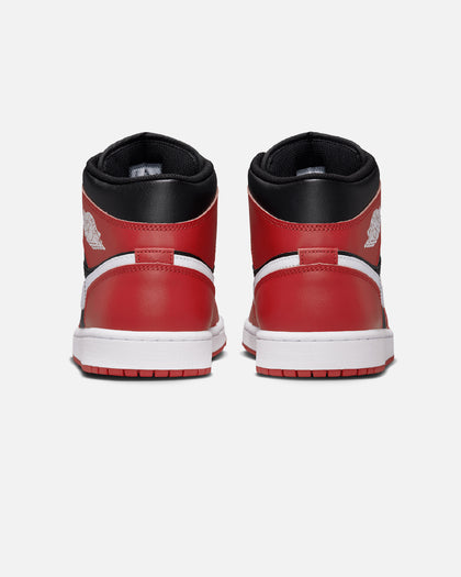 Jordan Air Jordan 1 Mid "Black/Gym Red" Black/Red