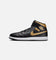 Jordan Air Jordan 1 Mid "Metallic Gold" Black/Metallic