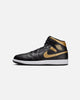 Jordan Air Jordan 1 Mid "Metallic Gold" Black/Metallic