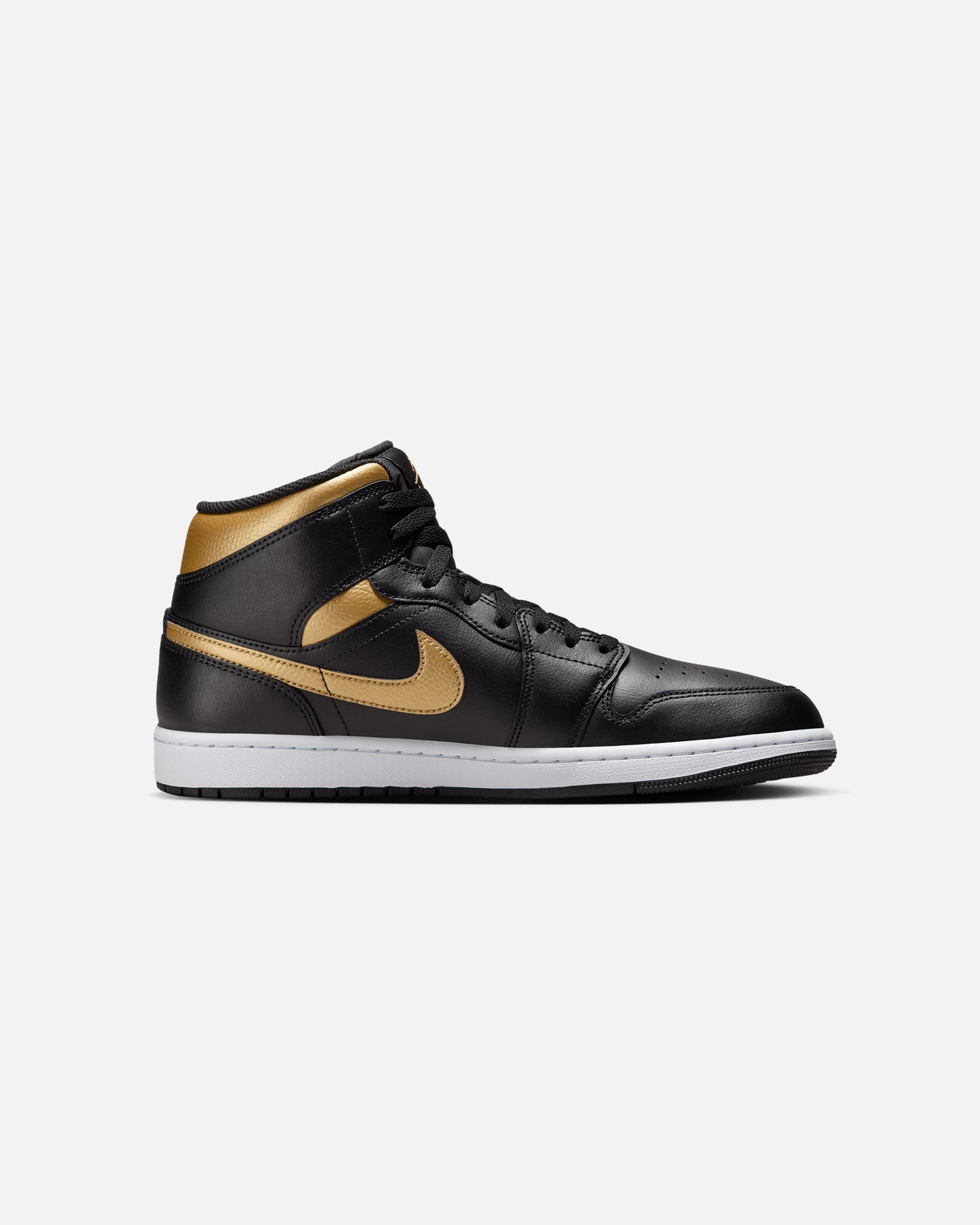black & gold jordan 1s