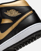 Jordan Air Jordan 1 Mid "Metallic Gold" Black/Metallic