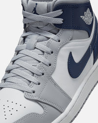 Jordan Air Jordan 1 Mid "Georgetown" White/Midnight Navy