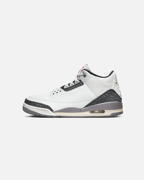 Jordan Air Jordan 3 Retro "Cement Grey" Summit White/Fire Red Cement