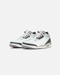 Jordan Air Jordan 3 Retro "Cement Grey" Summit White/Fire Red Cement