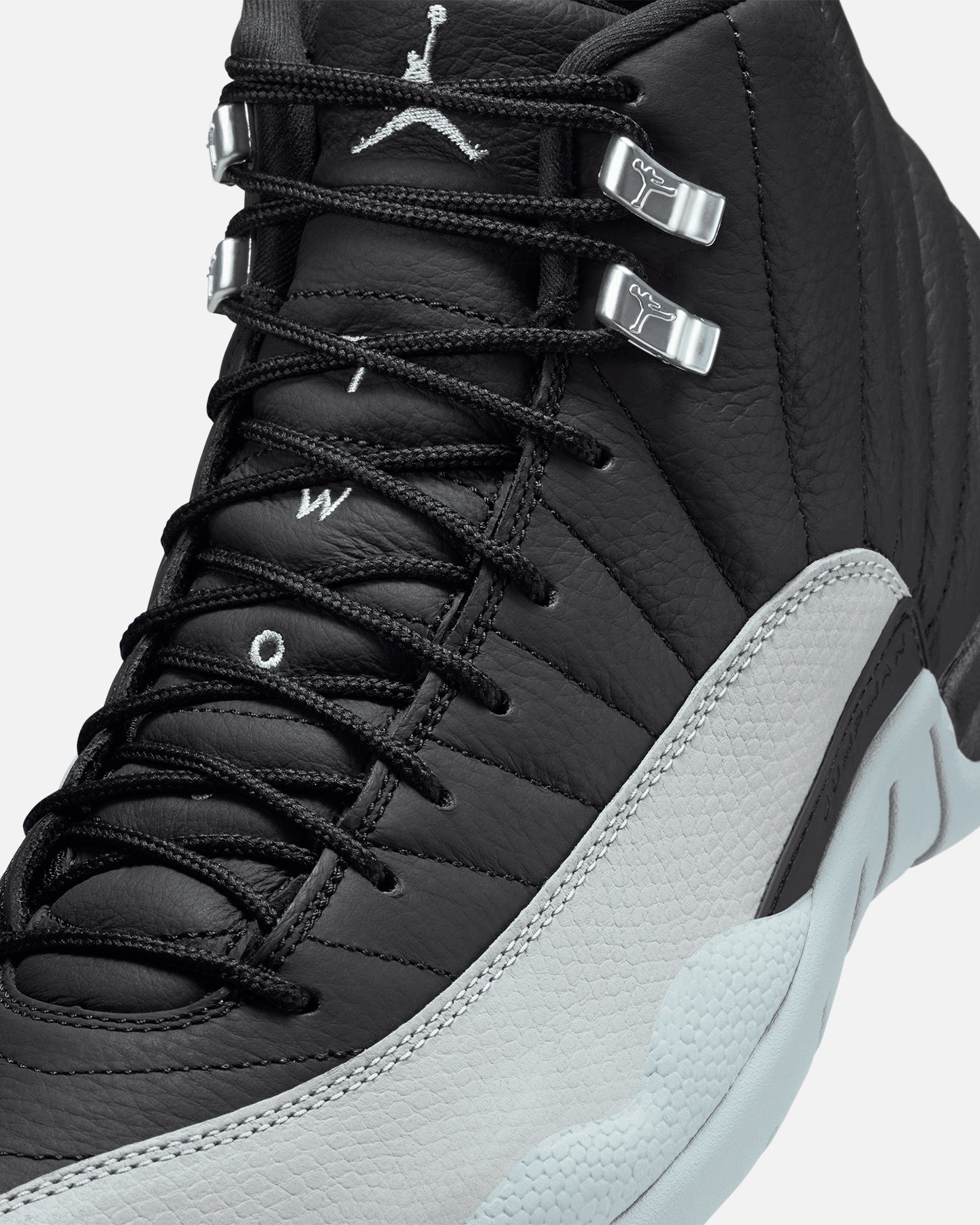 Jordan Air Jordan 12 Retro Black/Wolf Grey | Culture Kings NZ
