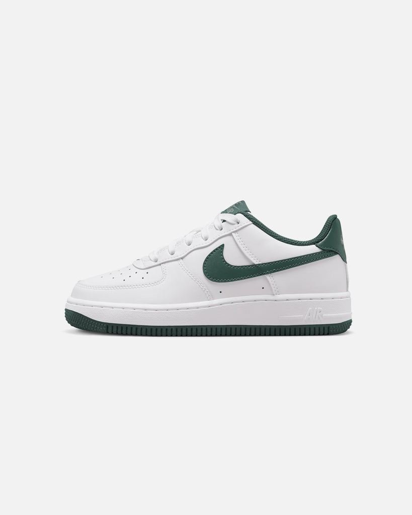 white green nike air force 1