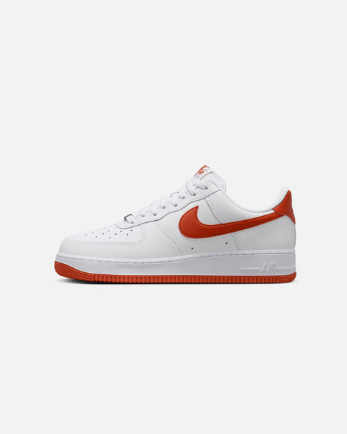 Nike Air Force 1 '07 White/Dragon Red