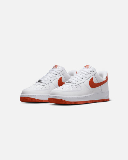 Nike Air Force 1 '07 White/Dragon Red