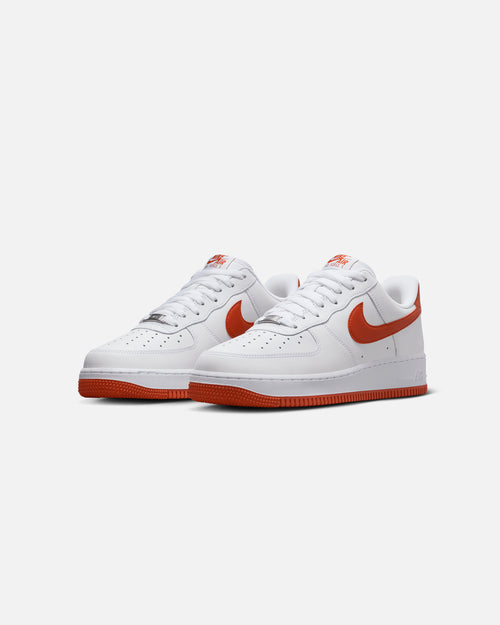 Nike Air Force 1 '07 White/Dragon Red