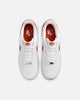Nike Air Force 1 '07 White/Dragon Red