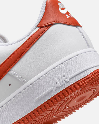 Nike Air Force 1 '07 White/Dragon Red