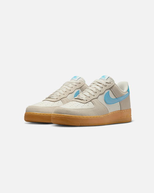 Nike Air Force 1 '07 LV8 Phantom/Baltic Blue Gum Yellow