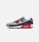 Nike Air Max 90 Light Smoke Grey/Phantom Navy