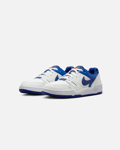 Nike Full Force Low Summit White/Deep Royal Blue
