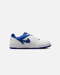Nike Full Force Low Summit White/Deep Royal Blue